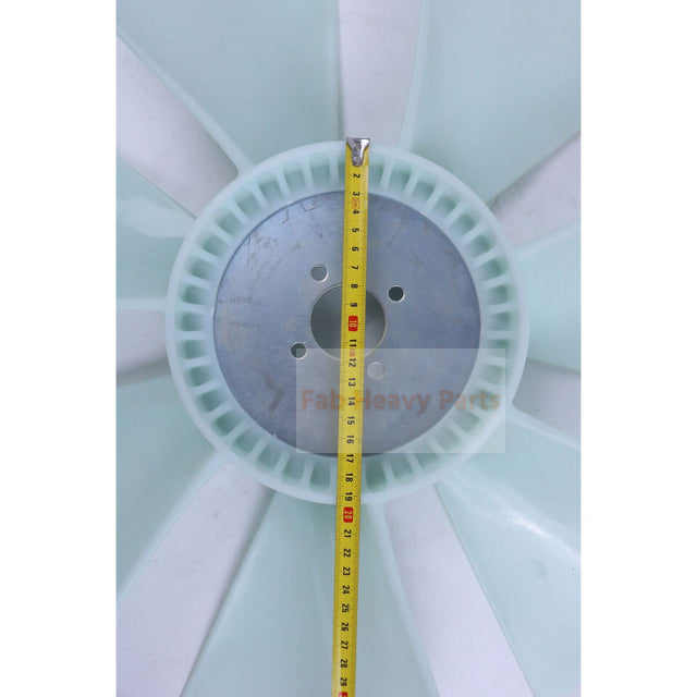 Cooling Fan 2485C520 Fits for Perkins 1006-6 1006-60 1004-4T 1104D-44T 1104C-44T