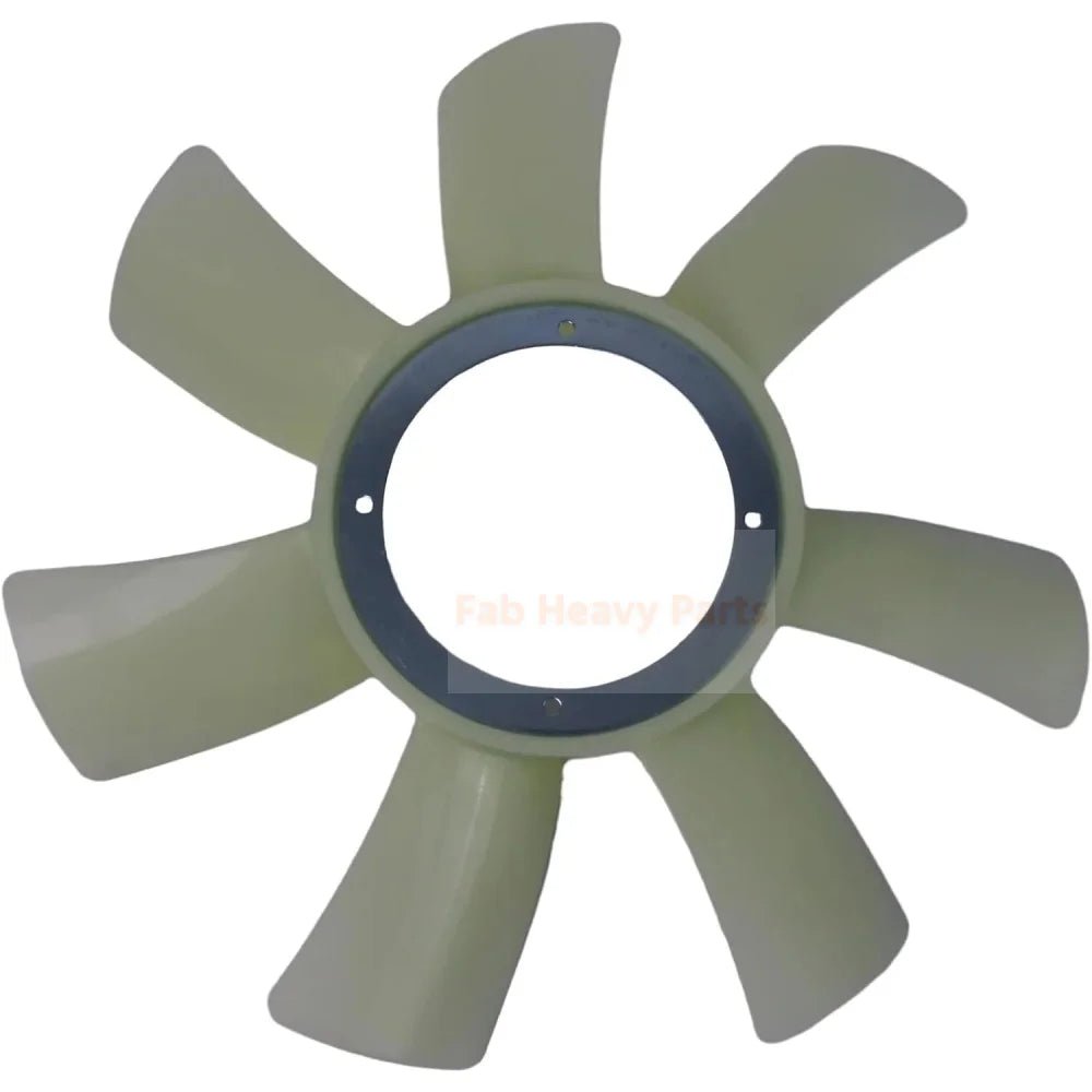 Cooling Fan 8 - 97367381 - 0 Fits for Isuzu Engine 4HK1 Truck NPR 700P - Fab Heavy Parts