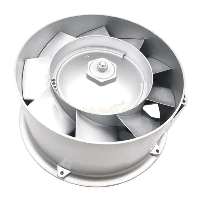 Cooling Fan Assembly 04158983 Fits for Deutz BF913L BF6L913 BF6L914 Engine - Fab Heavy Parts