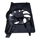 Cooling Fan Assembly Without Control Module OE BV6Z8C607K BV6Z-8C607-K Compatible with Ford Focus 2.0L 2012-2018 2.3L Turbo 2016-2018 1.0L Turbo 2018 - Fab Heavy Parts