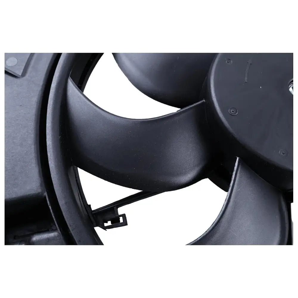 Cooling Fan Assembly Without Control Module OE BV6Z8C607K BV6Z-8C607-K Compatible with Ford Focus 2.0L 2012-2018 2.3L Turbo 2016-2018 1.0L Turbo 2018 - Fab Heavy Parts