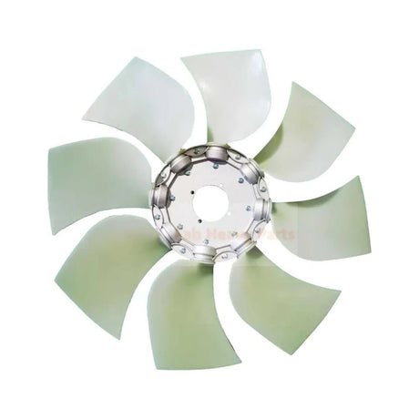Cooling Fan Blade VOE14704861 14704861 Fits for Volvo Engine D6E Excavator EC200D EC210D EC220D EC240D EC250D EC145D Replacement - Fab Heavy Parts