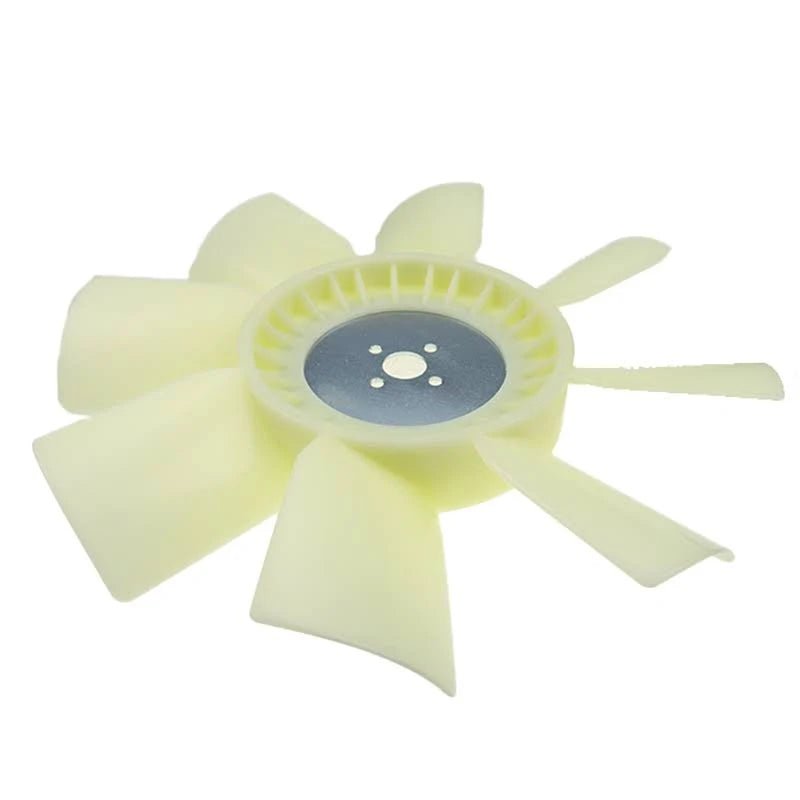 Cooling Fan Blade YM123910 - 44731 Fits for Komatsu Backhoe Loader WB140 - 2 WB97S - 2 WB93R - 2 WB97R - 2 WB150PS - 2 WB140PS - 2 WB150 - 2 - Fab Heavy Parts
