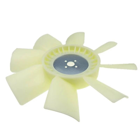 Cooling Fan Blade YM123910 - 44731 Fits for Komatsu Backhoe Loader WB140 - 2 WB97S - 2 WB93R - 2 WB97R - 2 WB150PS - 2 WB140PS - 2 WB150 - 2 - Fab Heavy Parts