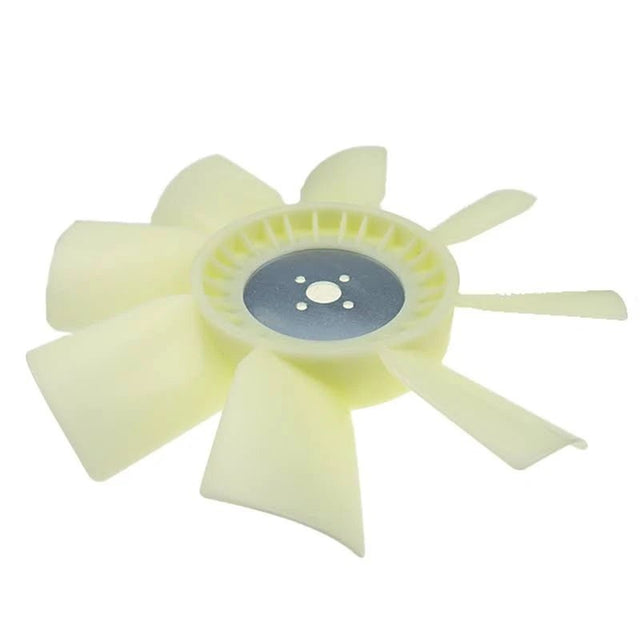 Cooling Fan Blade YM123910 - 44731 Fits for Komatsu Backhoe Loader WB140 - 2 WB97S - 2 WB93R - 2 WB97R - 2 WB150PS - 2 WB140PS - 2 WB150 - 2 - Fab Heavy Parts