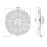 Cooling Puller Fan 30102044 VA13-AP70/LL-63A - Fab Heavy Parts