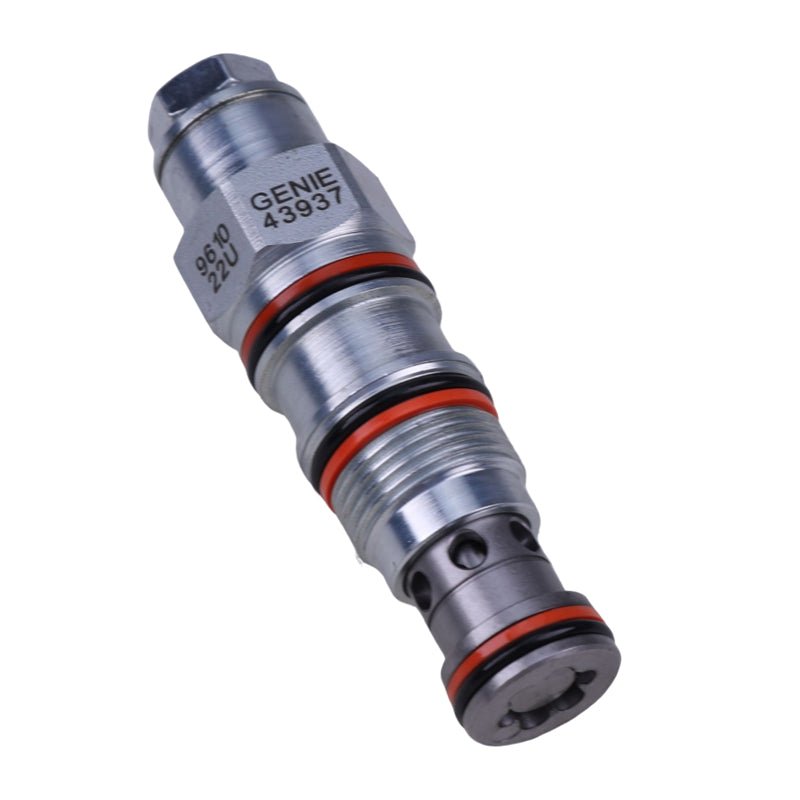 Counter Balance Valve 62419GT 62419 for Genie S - 100HD S - 120HD S - 120 S - 3200 SX - 135XC - Fab Heavy Parts