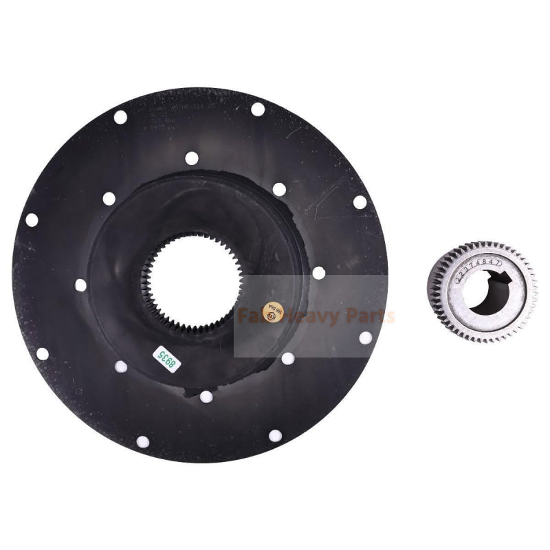 El acoplamiento 22344808 se adapta al compresor portátil Ingersoll Rand Doosan