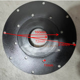 Coupling 22351720 for Ingersoll Rand Doosan Air PLAS JD 185 Compressor - Fab Heavy Parts