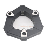 Acoplamiento 30AS El ensamblaje se ajusta a Hitachi EX60 KOBELCO SK60-6 SK75 CAT 307 308