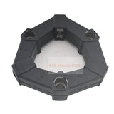 Acoplamiento 30AS El ensamblaje se ajusta a Hitachi EX60 KOBELCO SK60-6 SK75 CAT 307 308