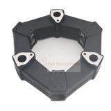 Acoplamiento 30AS El ensamblaje se ajusta a Hitachi EX60 KOBELCO SK60-6 SK75 CAT 307 308