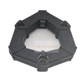 Coupling 30AS Assembly Fits Hitachi EX60 Kobelco SK60 - 6 SK75 CAT 307 308 - Fab Heavy Parts