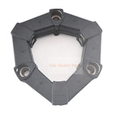 Coupling 30AS Assembly Fits Hitachi EX60 Kobelco SK60 - 6 SK75 CAT 307 308 - Fab Heavy Parts