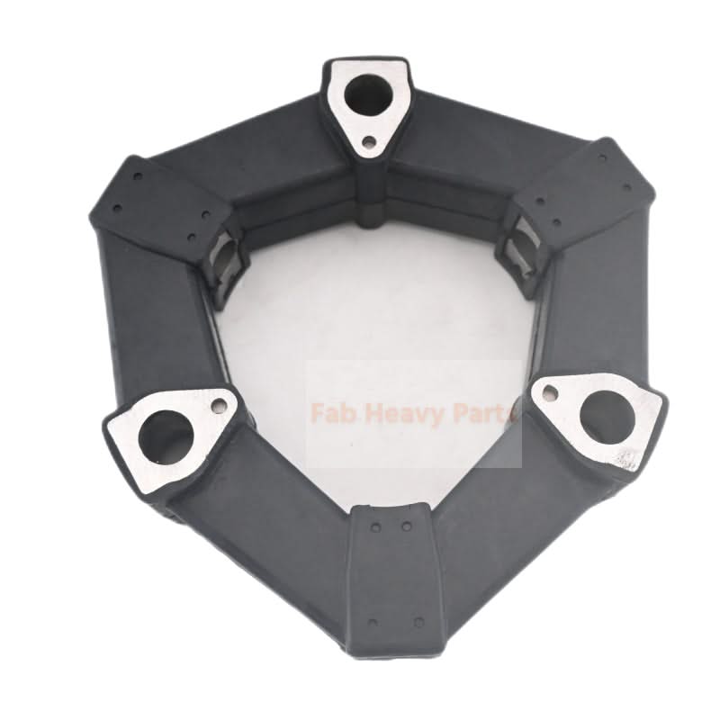 Coupling 30AS Assembly Fits Hitachi EX60 Kobelco SK60 - 6 SK75 CAT 307 308 - Fab Heavy Parts