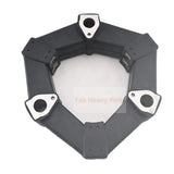 Coupling 30AS Assembly Fits Hitachi EX60 Kobelco SK60 - 6 SK75 CAT 307 308 - Fab Heavy Parts