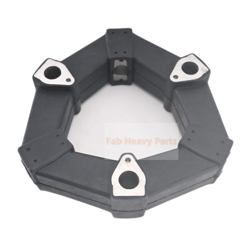 Coupling 30AS Assembly Fits Hitachi EX60 Kobelco SK60 - 6 SK75 CAT 307 308 - Fab Heavy Parts