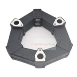 Coupling 30AS Assembly Fits Hitachi EX60 Kobelco SK60 - 6 SK75 CAT 307 308 - Fab Heavy Parts