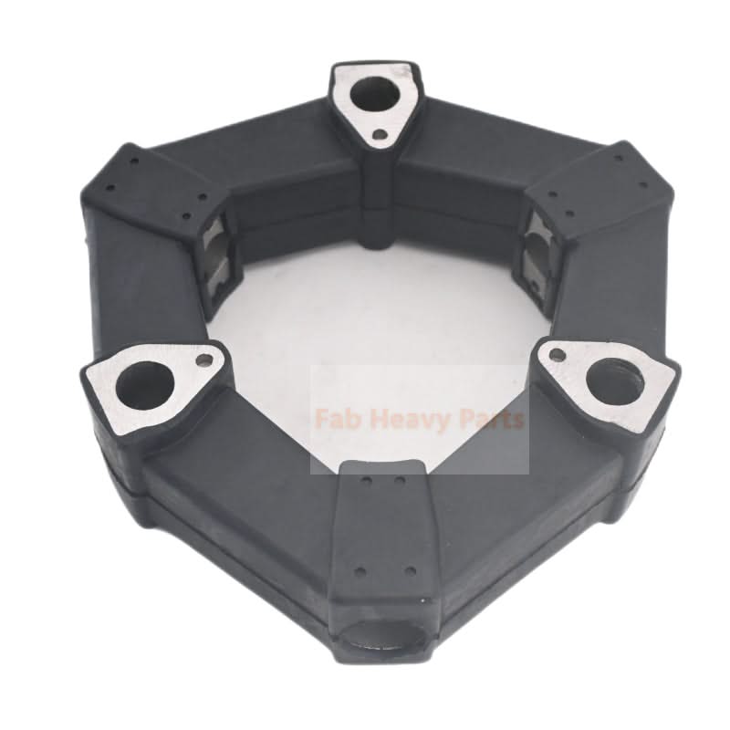 Coupling 30AS Assembly Fits Hitachi EX60 Kobelco SK60 - 6 SK75 CAT 307 308 - Fab Heavy Parts