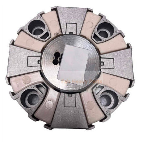 Coupling Assembly With Hub 11E9 - 16012 Fits Hyundai R290 - 7 R305 - 7 R320 - 7 R320 - 9 - Fab Heavy Parts