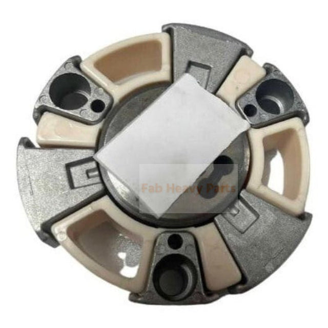 Coupling Assembly With Hub 4464407 Fits Hitachi Excavator ZX120 ZAX130 - Fab Heavy Parts
