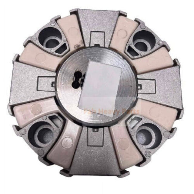 Coupling Assembly With Hub LC30P01023F1 Fits Kobelco SK330 - 8 SK350 - 8 SK350 - 9 - Fab Heavy Parts