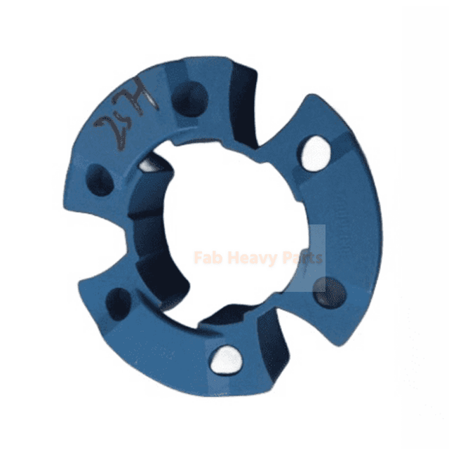 Coupling Element Rubber SA1112 - 30440 SA 1112 - 30440 Fits Volvo Excavator EC55 EW55 EW55B - Fab Heavy Parts