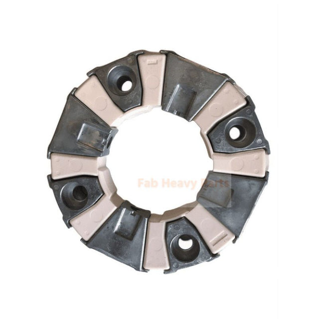 Coupling Gp - Flexible Without Hub 255 - 2949 2552949 Fits Caterpillar Cat E365B 365B 365B II 365B L - Fab Heavy Parts