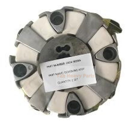 Coupling Hub Assembly 2414 - 9008 2414 - 9008A Fits Doosan DH220 - 5 DH220 - 3 DH225 - 7 DH225 - Fab Heavy Parts