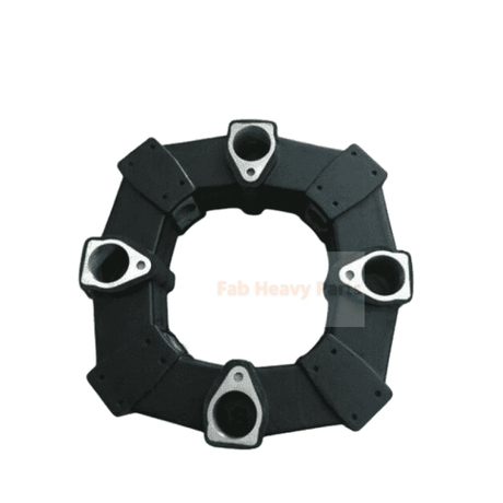 Coupling Hub Assembly 4187134 Fits Hitachi EX100 EX100M EX120 U052 U063 - Fab Heavy Parts