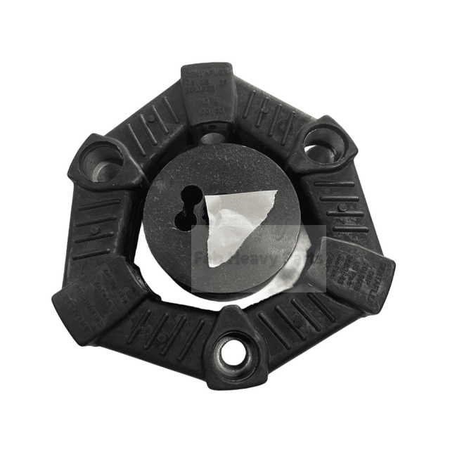 Coupling Hub Assembly 4402125 Fits Hitachi ZAX55 ZAX50 EX50UR - 3 EX40UR - 3 ZAX40 - Fab Heavy Parts