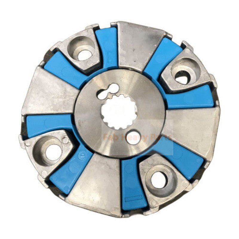 Coupling Hub Assembly Clutch SA1012 - 01340 SA 1012 - 01340 Fits Volvo EC140 EW130 - Fab Heavy Parts