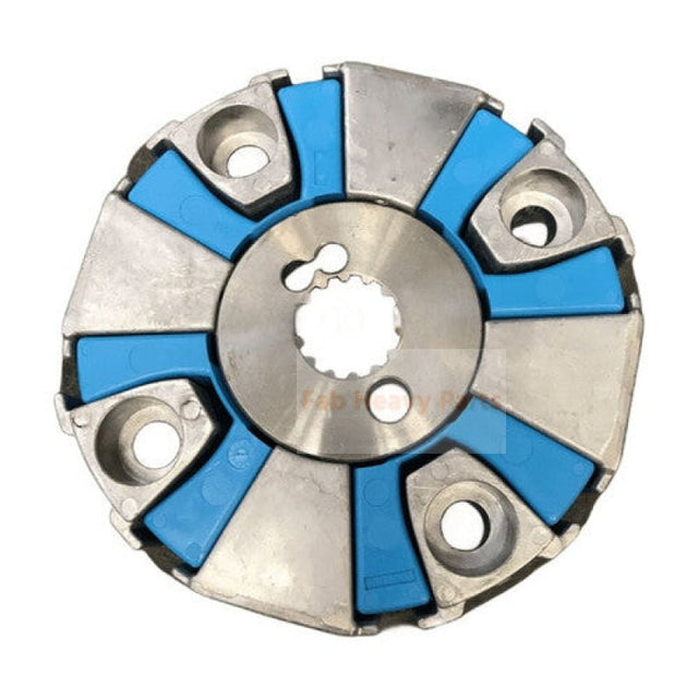 Coupling Hub Assembly Clutch SA1012 - 01340 SA 1012 - 01340 Fits Volvo EC140 EW130 - Fab Heavy Parts