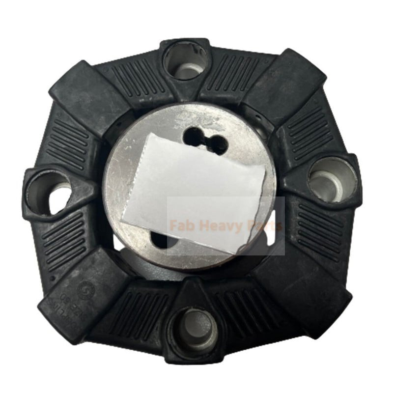 Coupling Hub Assembly KMJ2660 KNJ2558 KLJ12860 Fits Case CX130 CX160 CX160C CX130B CX135SR CX160B - Fab Heavy Parts