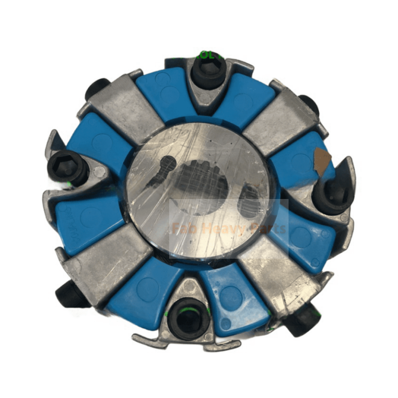 Conjunto de cubo de acoplamento KRJ29521 se encaixa no caso CX210 CX210C CX210D CX235D Bomba K3V112DTP