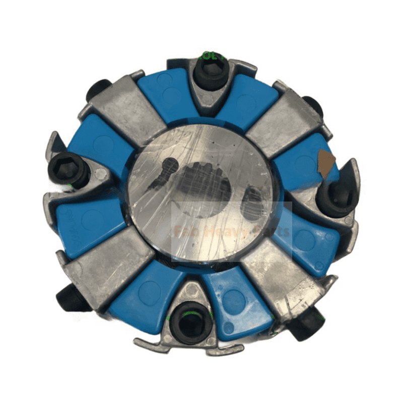 Coupling Hub Assembly KRJ29521 Fits Case CX210 CX210C CX210D CX235D Pump K3V112DTP - Fab Heavy Parts