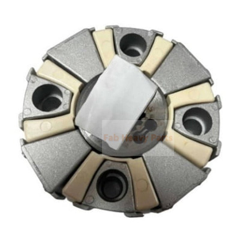 Coupling Hub Assembly YB0000014 Fits Hitachi ZAX210 - 5 ZAX230 - 5 ZAX240 - 5 ZAX250 - 5 - Fab Heavy Parts