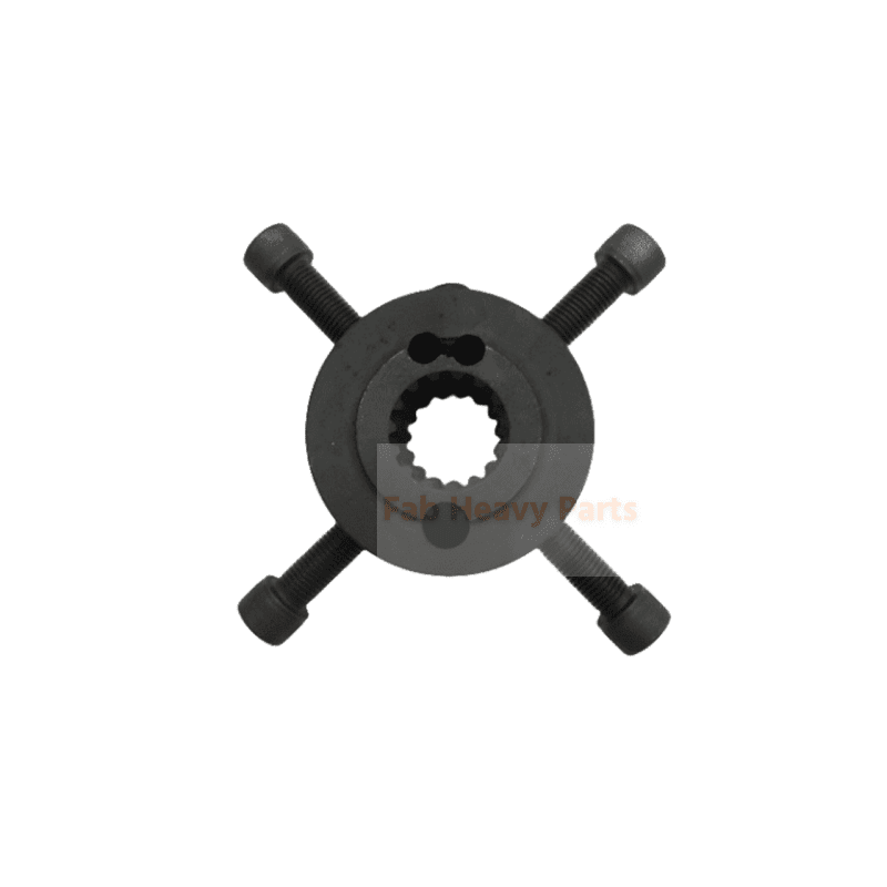 Coupling Hub With Bolt 4Pcs 4183171 4183169 Fits Hitachi EX200 - 1 EX270 HPV116 - Fab Heavy Parts