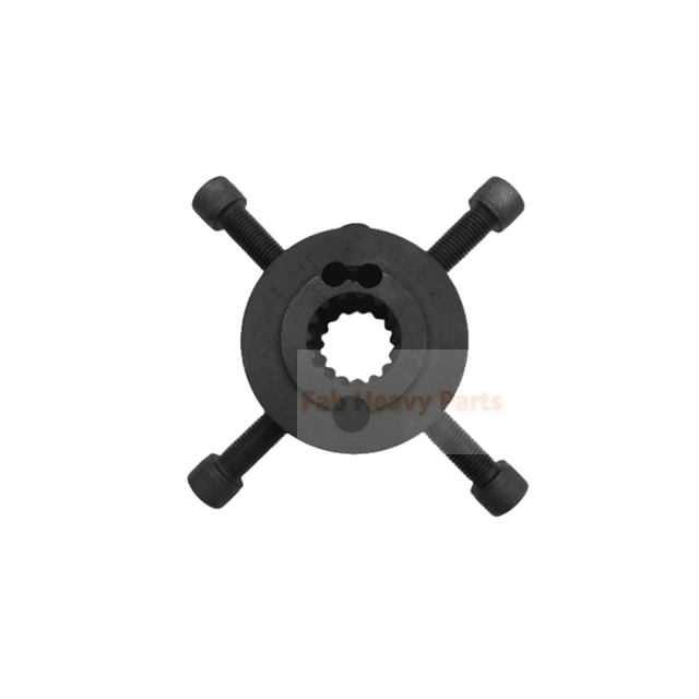 Coupling Hub With Bolt 4Pcs 4183171 4183169 Fits Hitachi EX200 - 1 EX270 HPV116 - Fab Heavy Parts