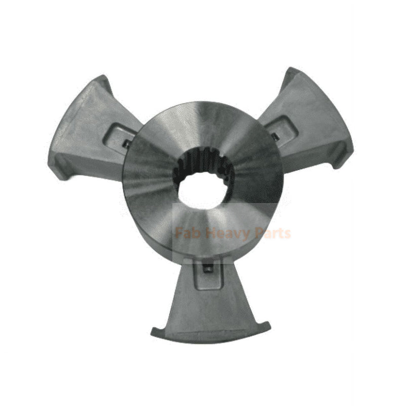 Cubo de acoplamento com inserção 4627119 se encaixa para John Deere 120C 135C 120D