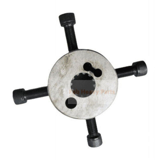 Coupling Hub YN30P01028S002 Fits New Holland E235BSR E235BSRLC E235BSRNLC - Fab Heavy Parts