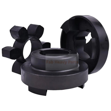 Coupling Kit HRC HRC180F 2517 Coupling Hub and Insert Element - Fab Heavy Parts