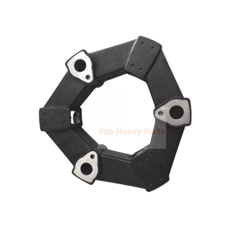 Coupling Rubber Element VOE14691367 VOE 14691367 Fits Volvo Excavator EC55C