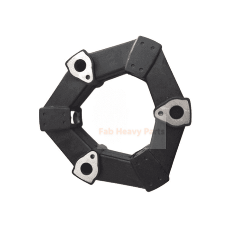 Coupling Rubber Element VOE14691367 VOE 14691367 Fits Volvo Excavator EC55C - Fab Heavy Parts