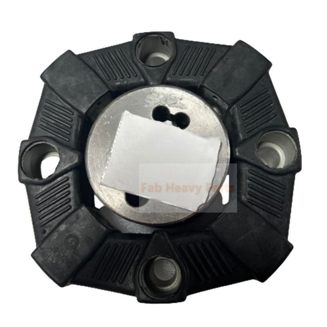 Coupling With Hub 2418U224F2 Fits Kobelco SK120 - 5 SK120 Mark V - Fab Heavy Parts
