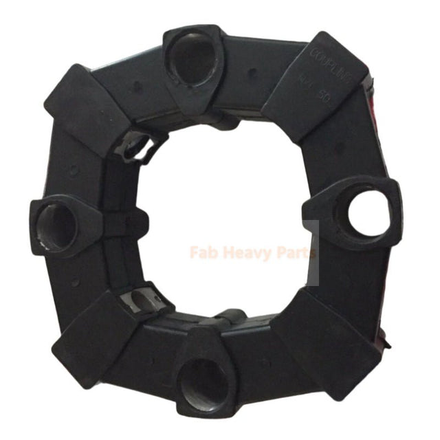 Coupling With Hub 4I - 7360 4I7360 Fits Caterpillar CAT E311 E311B E312 E312B - Fab Heavy Parts