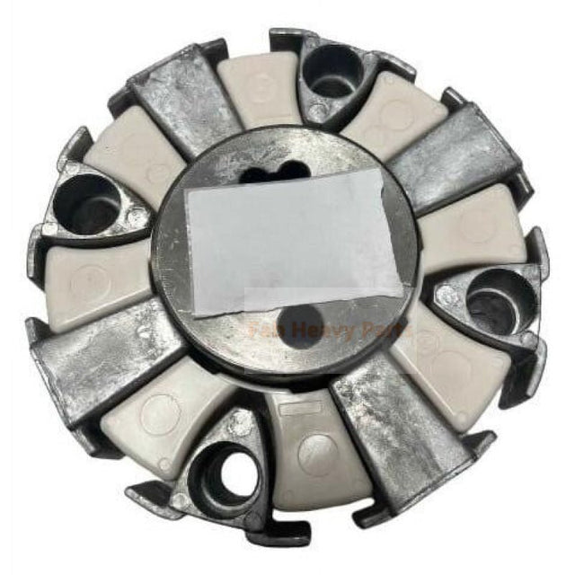 Coupling With Hub YN30P01002F2 Fits For Kobelco SK200 - 6 SK200 - 5 SK235SR - 1 - Fab Heavy Parts