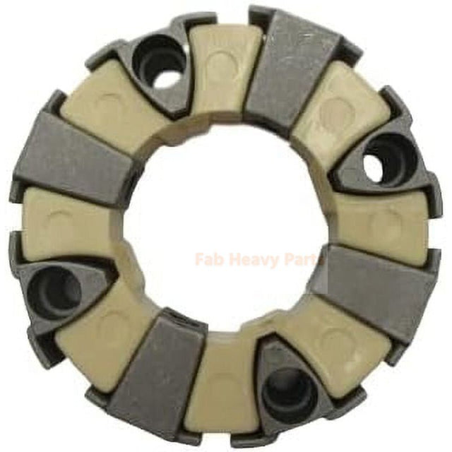 Coupling With Insert 7Y - 1899 7Y1899 Fits Caterpillar Cat E320 320L 320 L - Fab Heavy Parts