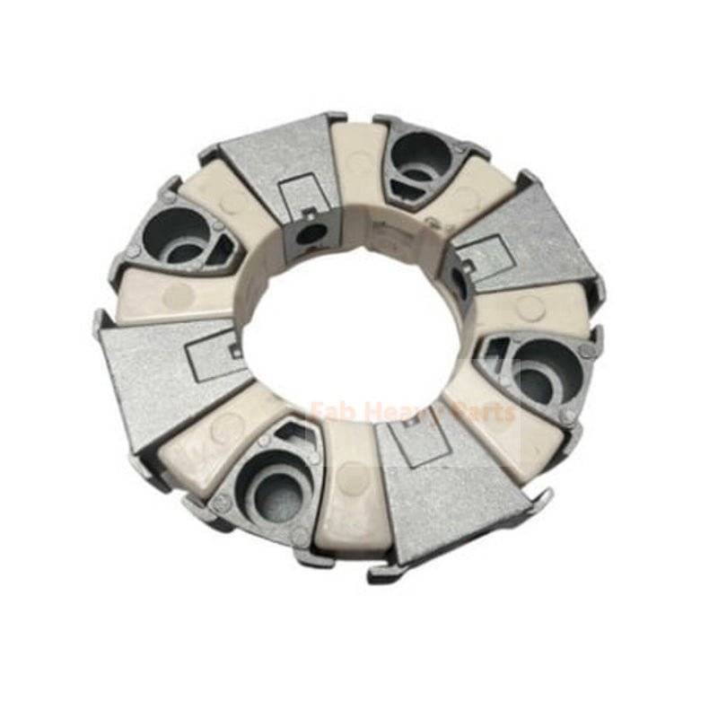 Coupling With Insert K9000427 Fits Doosan S340 - V S370LC - V S420LC - V S470LC - V S500LC - V - Fab Heavy Parts