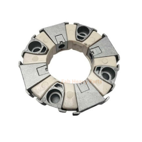 Coupling With Insert K9000427 Fits Doosan S340 - V S370LC - V S420LC - V S470LC - V S500LC - V - Fab Heavy Parts